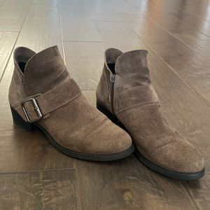 Franco Sarto suede booties. Size 7.5